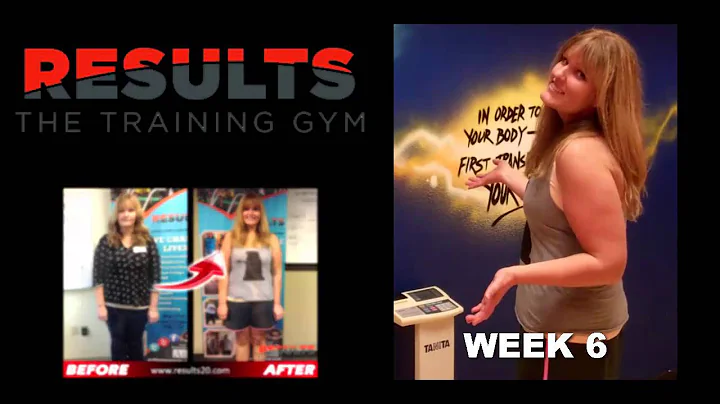 Results the Training Gym 6 week challenge - Rebecc...
