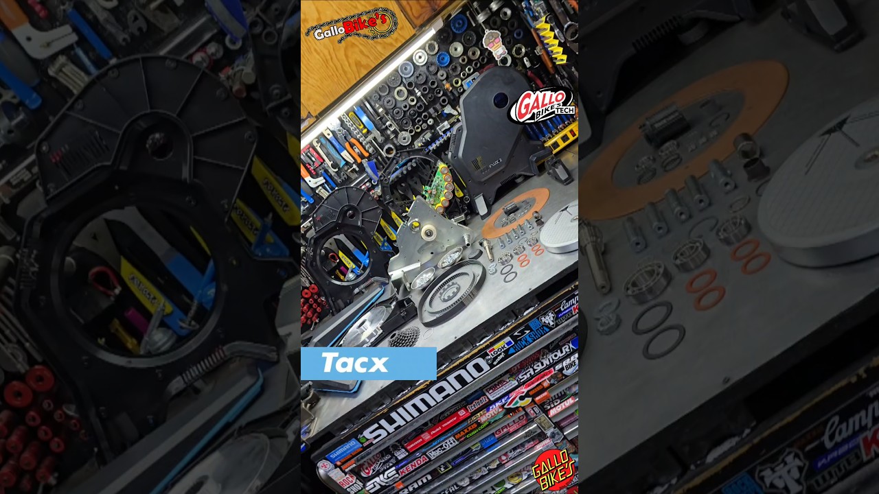 Ремонт и техническое обслуживание интеллектуального тренажера TACX FLUX 2 SMART