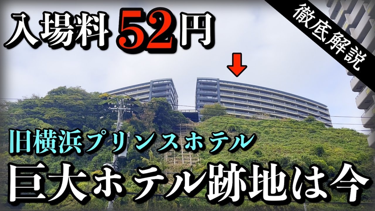 【有料エレベーター】崖の上のマンション群ができるまで