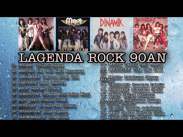 Lagenda Rock 90an #rock90an #slowrock90an #90an #rock90an class=