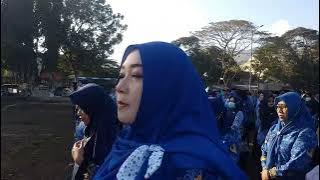 Upacara HUT RI Ke-77 Kec.Puger