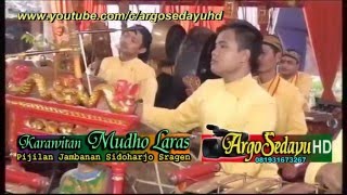 Karawitan Mudho Laras Ati Kesikso Trenyuh Tetesing Tresno Tulusing Tresno