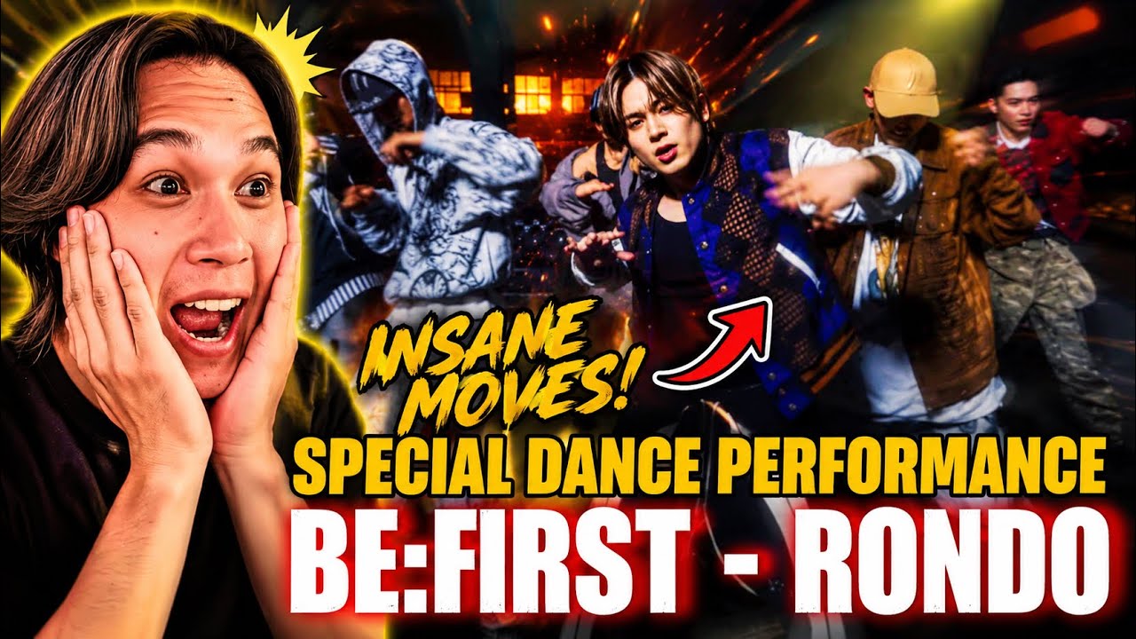 Stable Rondo Dance BE:FIRST / Rondo -Special Dance Performance REACTION - YouTube