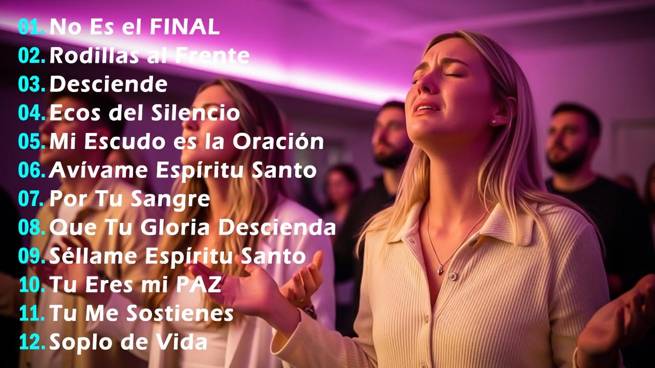 LA ALABANZA QUE TE HARÁ LLORAR | ALABANZA CRISTIANA | MÚSICA CRISTIANA PARA CONECTAR CON DIOS