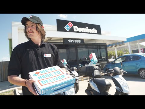 Every Domino's Delivery Driver Ever... | Garn.