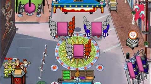 Diner Dash 5: BOOM! - Squid Row Level 9 & 10