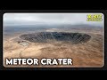  un gigantesque cratre de mtorite en arizona