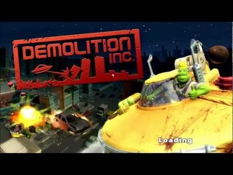 Зеленый разрушитель! - Let's Play: Demolition Inc