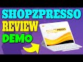 ShopZPresso Review & Demo 🧲 ShopZ Presso Review + Demo 🧲🧲🧲