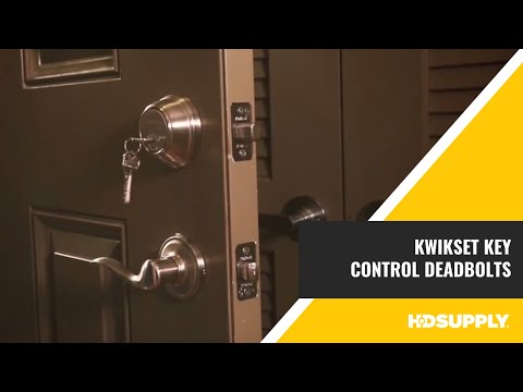 Video: Co je ovládací klíč Kwikset?