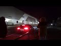 guy wrecks his  Audi RS6+  with launch control