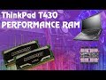 ThinkPad T430 - Performance Ram Upgrade