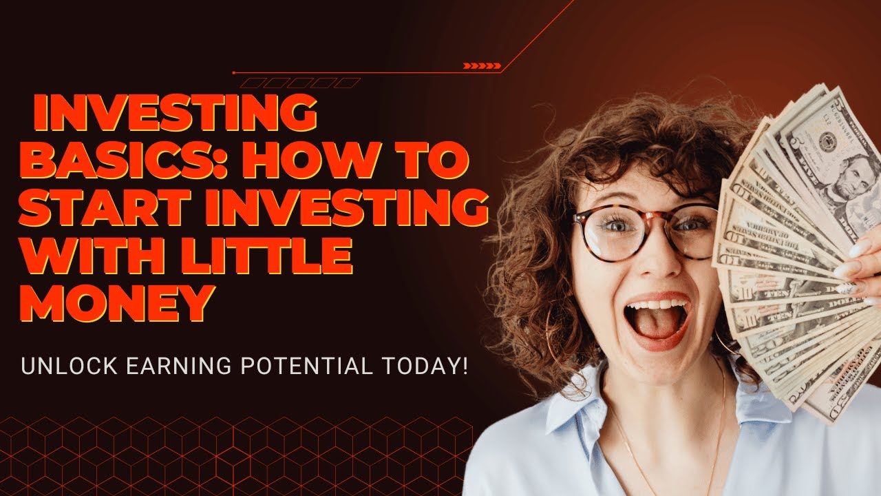 Investing Basics: How to Start Investing with Little Money #savings # ...