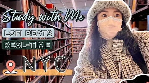 It's finals season... study with me! | Columbia Un...