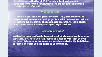 Joomla in urdu by dr nasir 01 introduction.flv