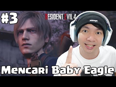 Mencari Jejak Baby Eagle - Resident Evil 4 Remake Indonesia - Part 3