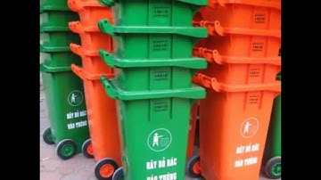 Thùng rác nhựa, thùng rác inox - Call 0906291883