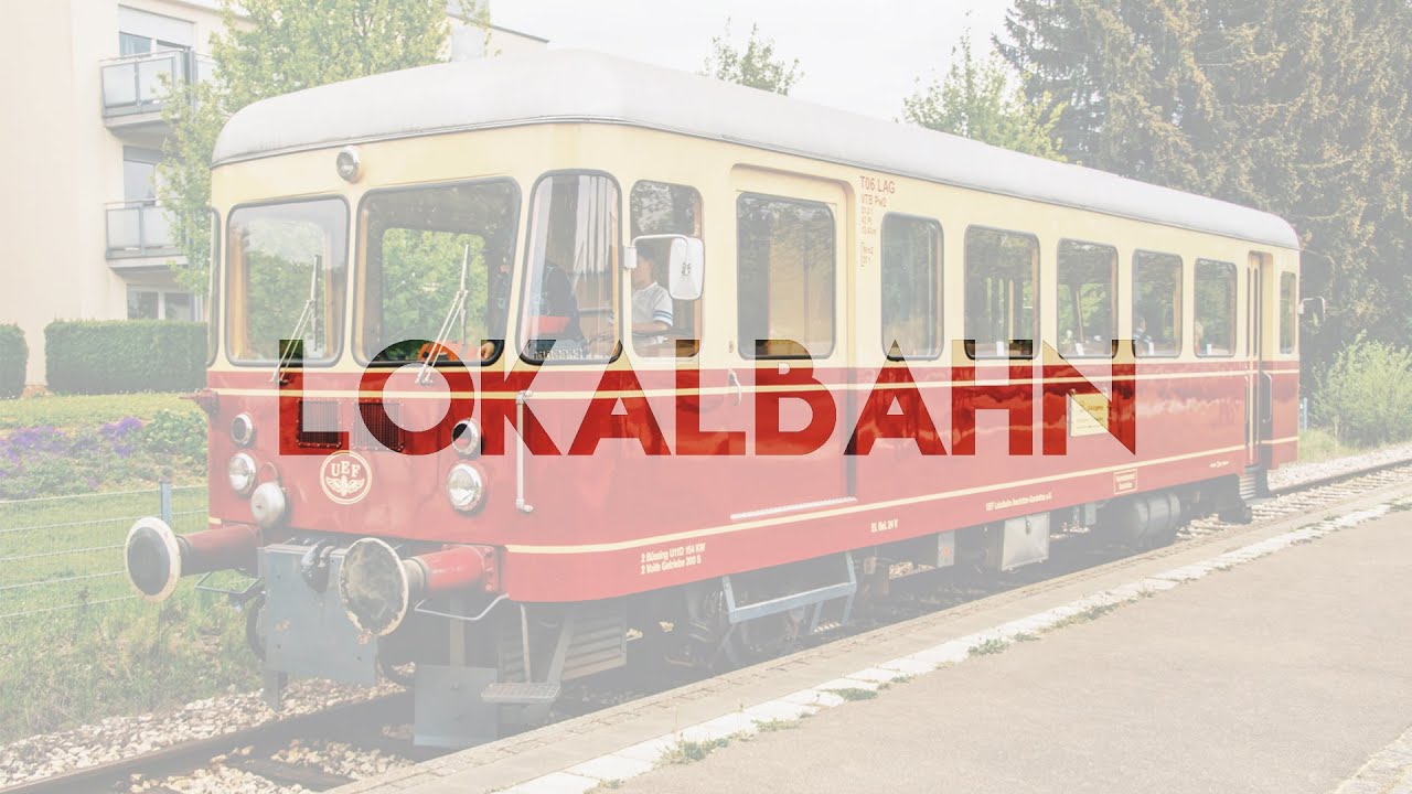 LOKALBAHN Amstetten - Gerstetten | Vlog 198 (TripReport)