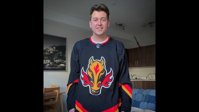 Calgary Flames Reverse Retro jersey UNBOXING!!! 