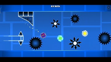 Good layout and good song! | bufu layout by Dazhel | Meomi | Geometry Dash 2.11