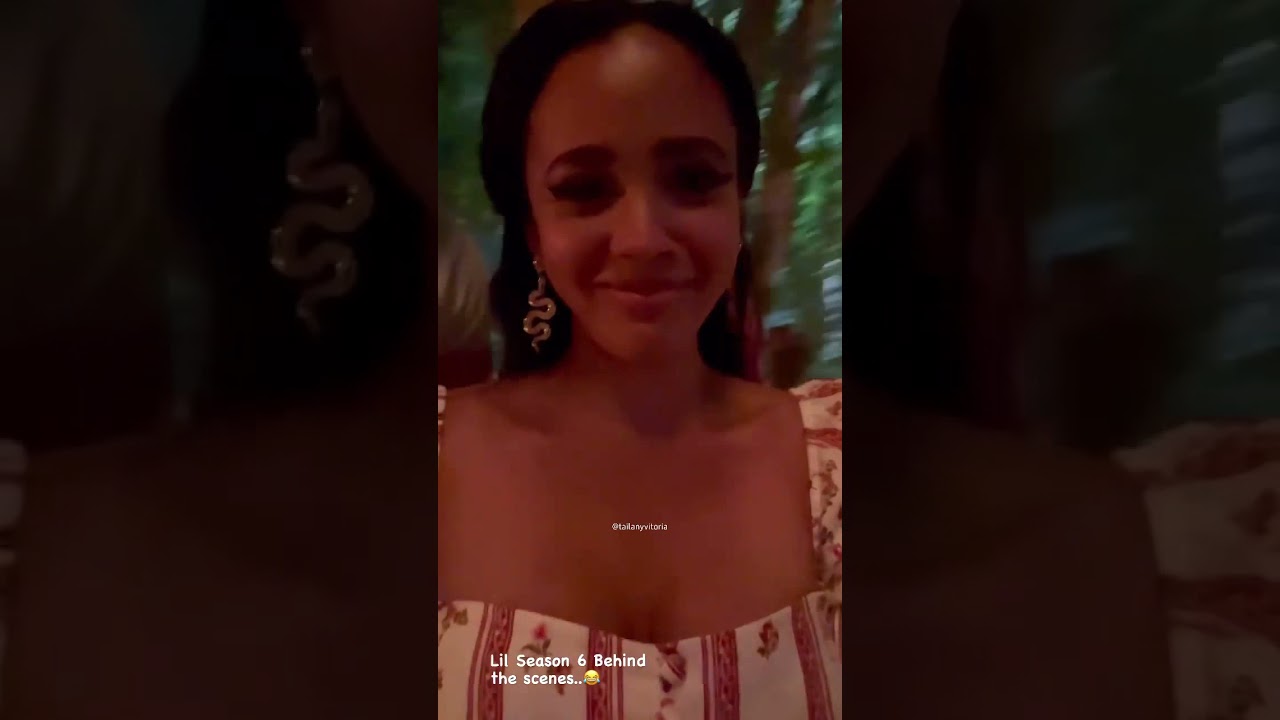 Vanessa Morgan via stories 26/11/21 | Riverdale Season 6 - behind the scenes 