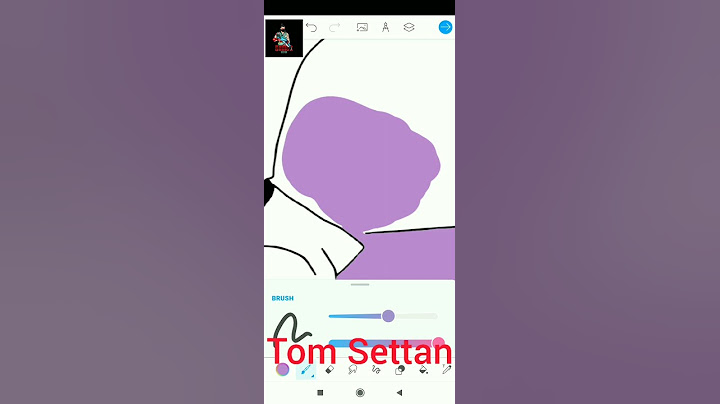 #Tomsettan drawing In phone📱 Part 3