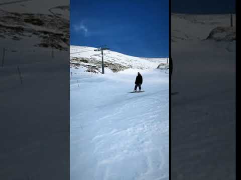 Ο Κωνσταντίνος Αργυρός κάνει snowboard!