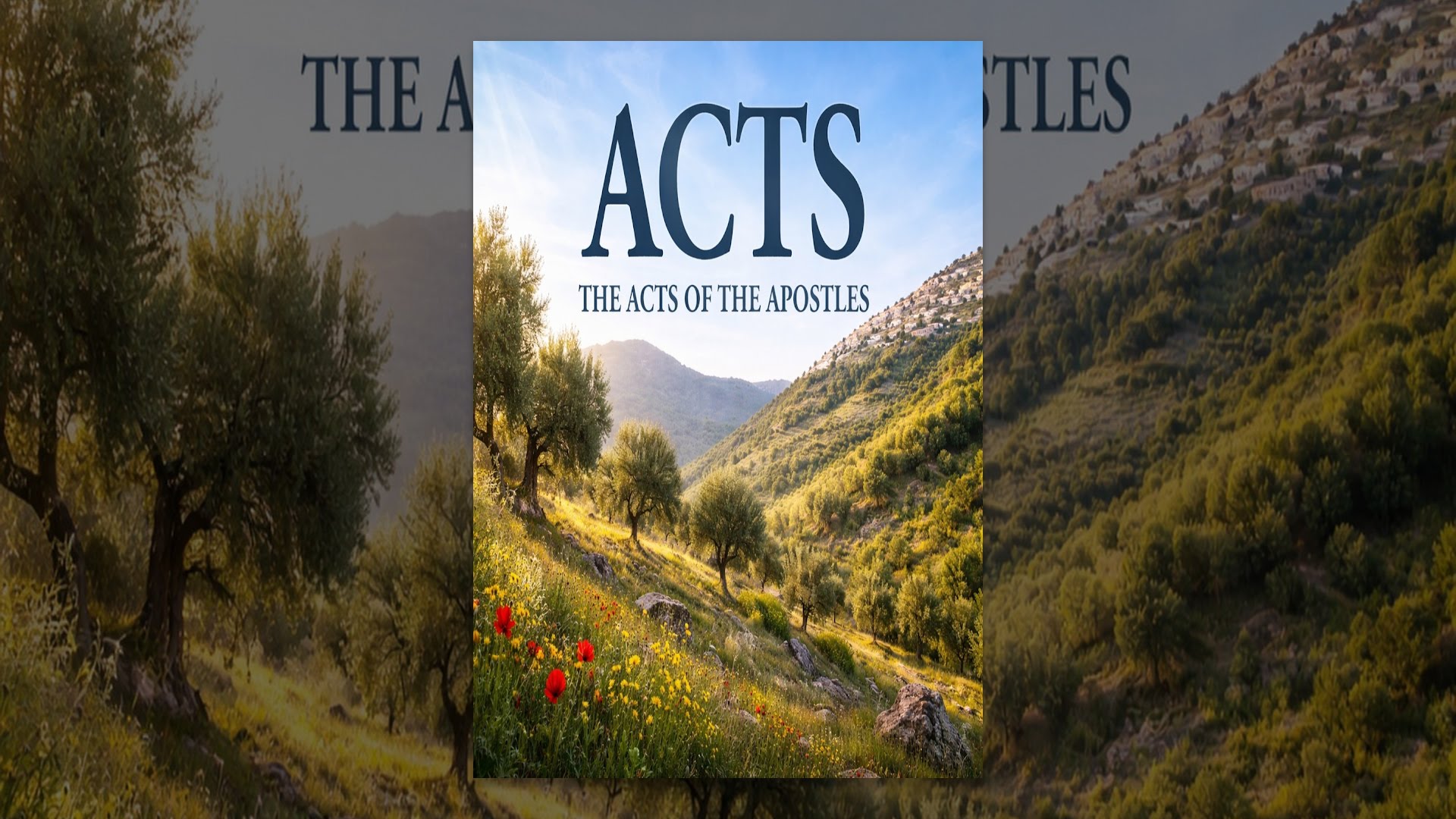Acts Of The Apostles