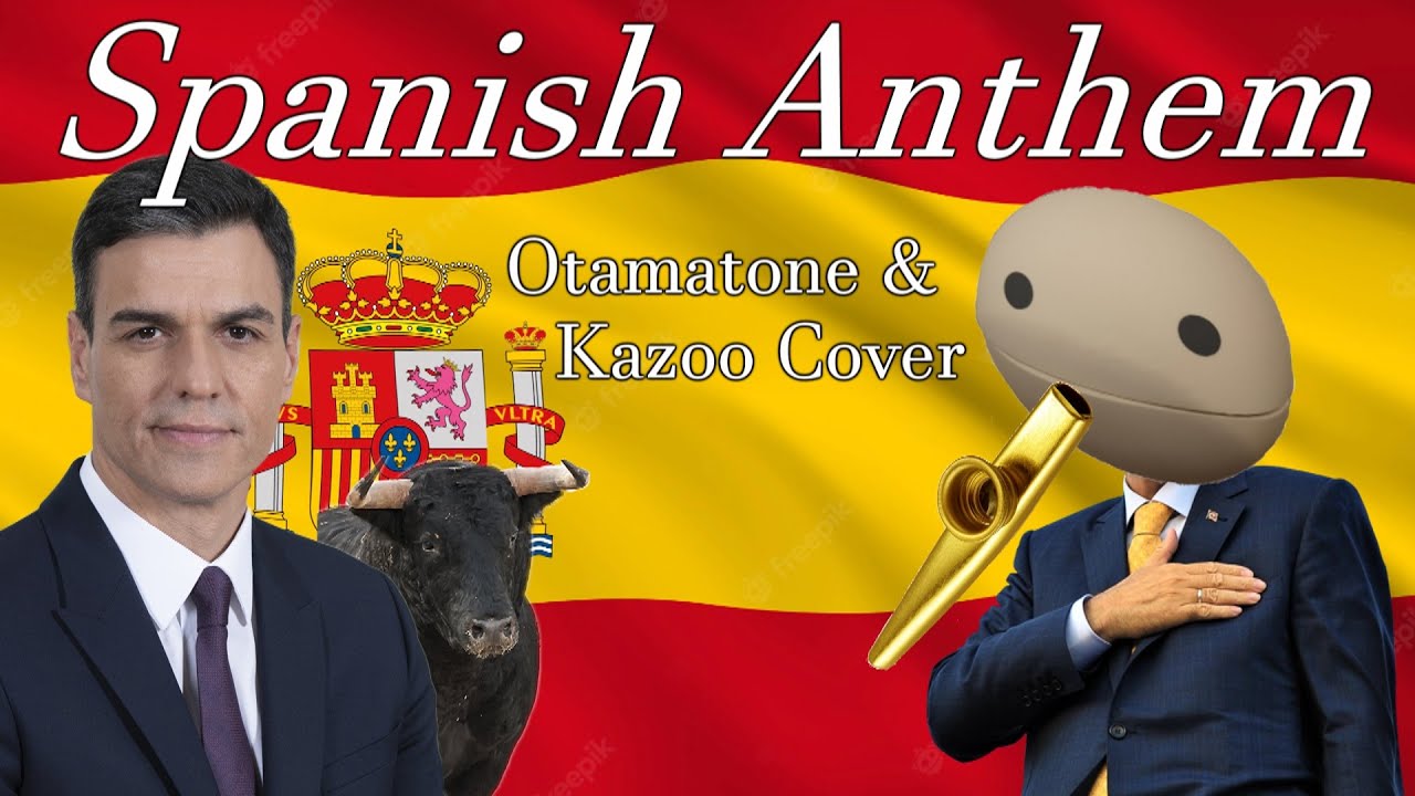 Spanish National Anthem Otamatone & Kazoo Cover Marcha Real Himno