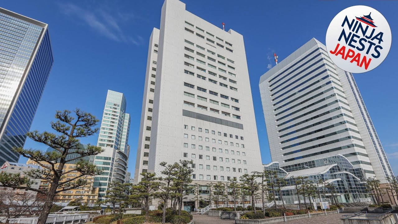 Bayside Hotel Azur Takeshiba Hamamatsucho | Tokyo, Japan | Hotel Review ⭐