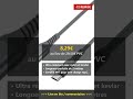 WE Câble USB vers Micro USB Ultra Résistant en Nylon Tressé et Kevlar, 2 Mètres, Certifié MFi, Charg