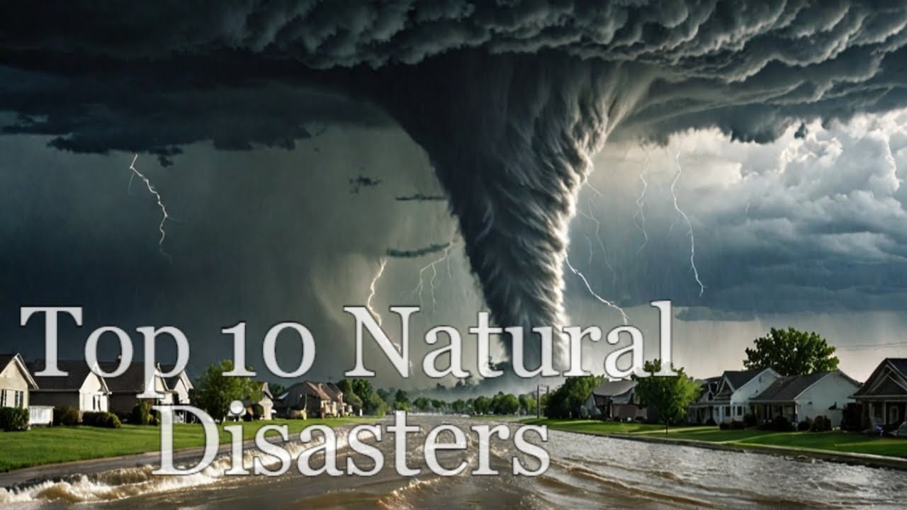 Top 10 Deadliest Natural Disasters in US History - YouTube