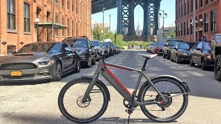 What’s the Deal With Electric Bikes in New York City?