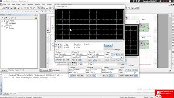 Multisim Tutorials - 180 Degree Conduction of Three Phase Inverter by applying PWM - Parhloo.com