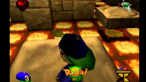 Rascal (Playable Demo) - Official UK Playstation Magazine 14 vol. 2