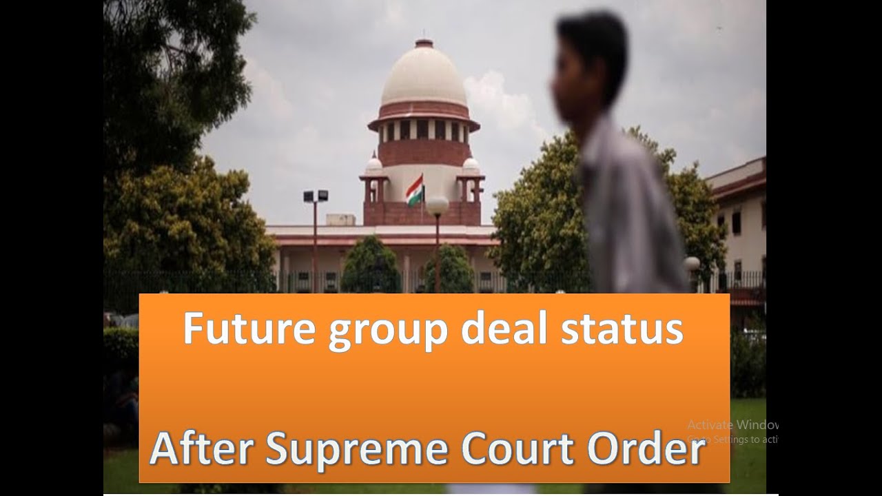 Future Group present situation , and next hearing in SC