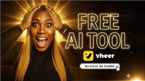 I Tried Vheer — FREE All-in-One AI Generator (Text→Image, Image→Video & More)