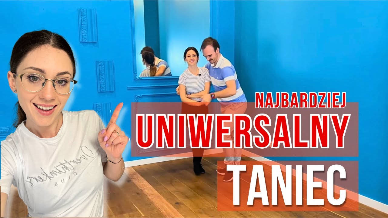 🕺Układ w parze, który zatańczysz na KAŻDEJ imprezie!