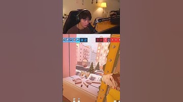 How #1 R6 Champion Spawnpeeks!