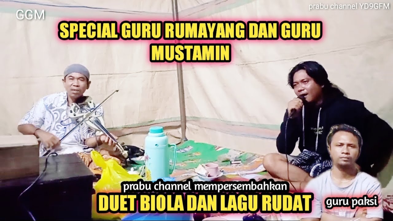 DUET BIOLA DAN LAGU RUDAT. special guru rumayang guru mustamin#rudatgagarmayang