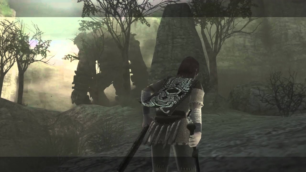 1080p Shadow Of The Colossus Hard Ps3 Walkthrough 1st Colossus