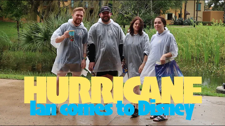 Walt Disney World Vlog | Ep 5 Hurricane Ian comes ...