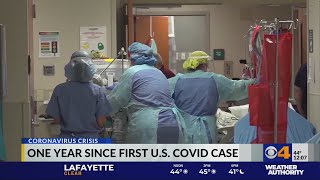 One year since first U.S. COVID-19 case