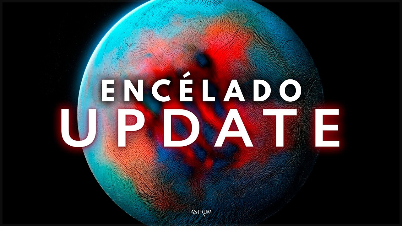A NASA descobriu moléculas de vida dentro de ENCÉLADO? | Astrum Brasil