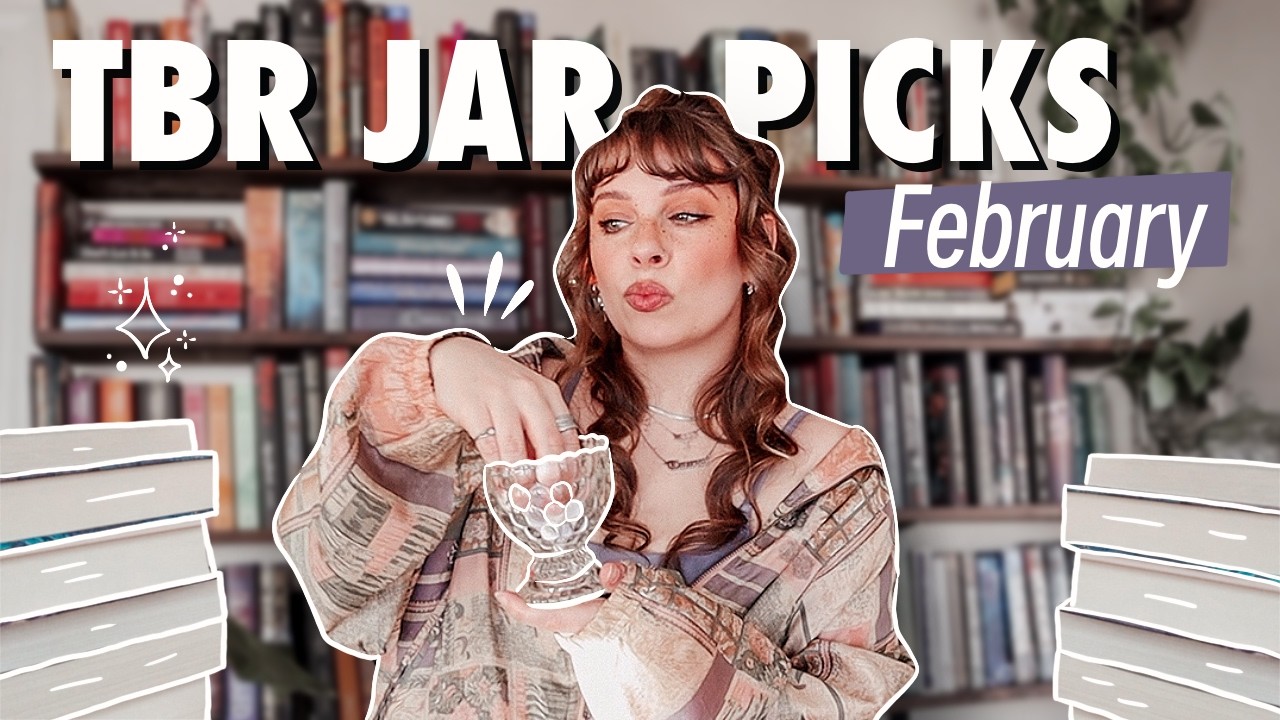 TBR jar prompts choose my February 📖💕 FEBRUARY TBR