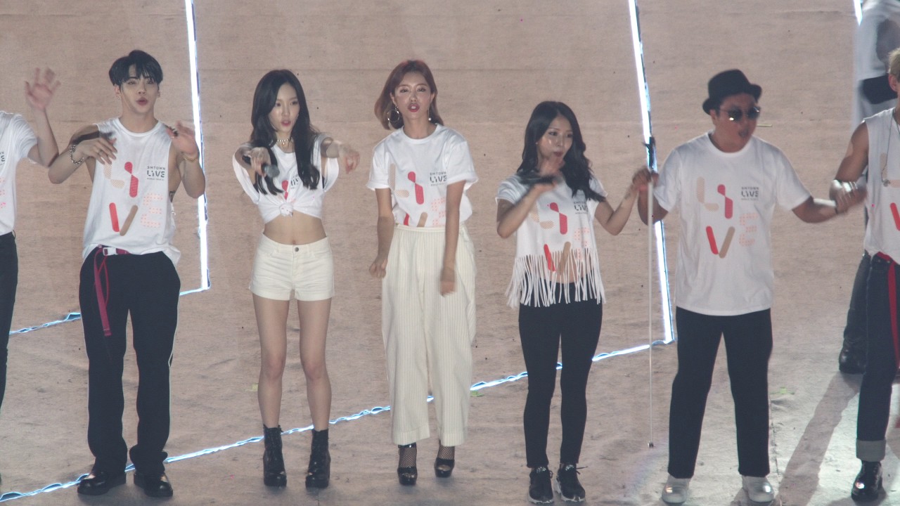 20170708 SM TOWN 엔딩 소녀시대