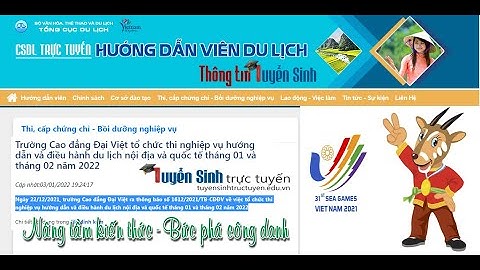 Đia chỉ xin cấp thẻ hướng dẫn viên quốc tế năm 2024