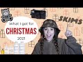 WHAT I GOT FOR CHRISTMAS HAUL 2021!!