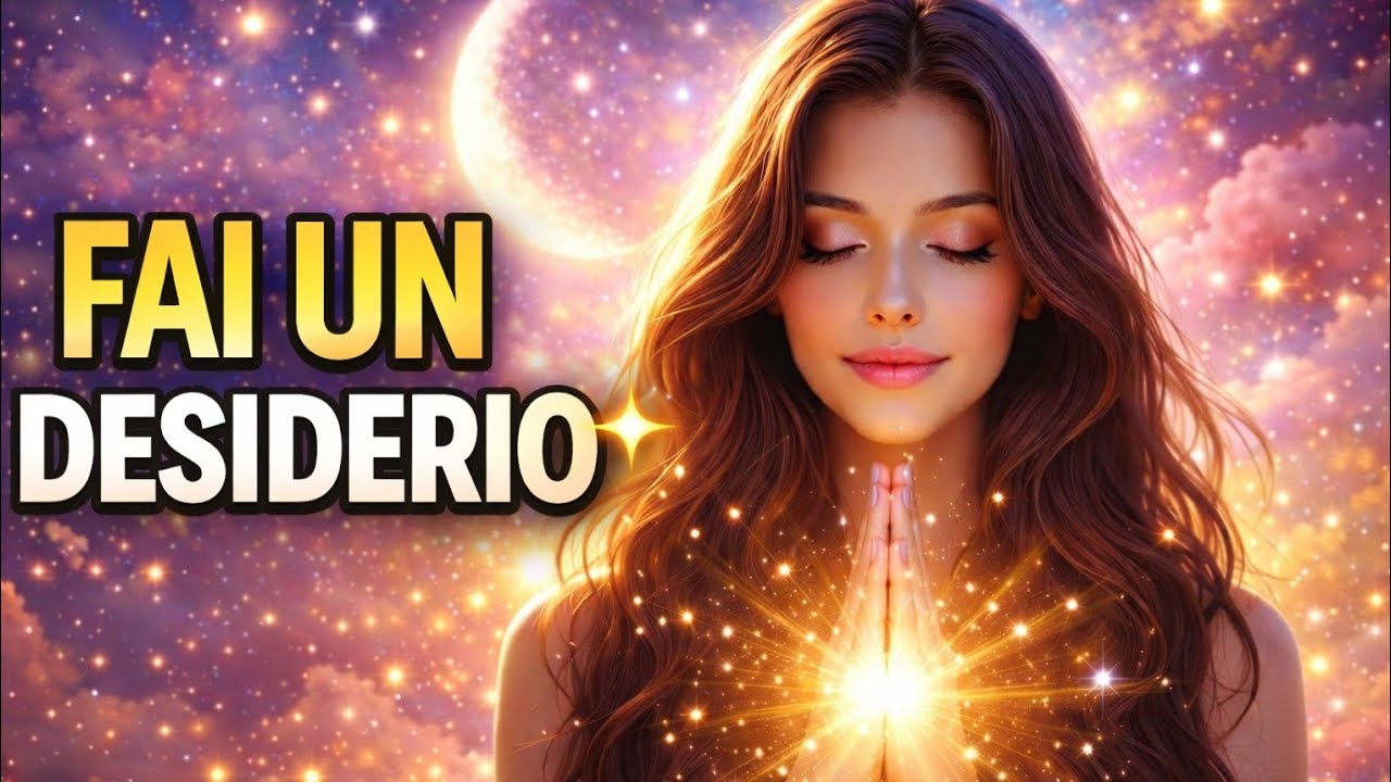 FAI UN DESIDERIO ORA ✨ Guarda Questo Video e Lascia Che Accada