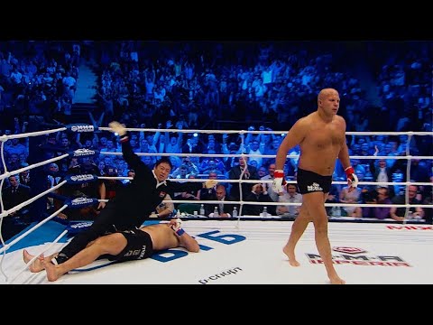 Fedor Emelianenko KO'd the Legend! A brutal KNOCKOUT from the BEST fighter of all time!